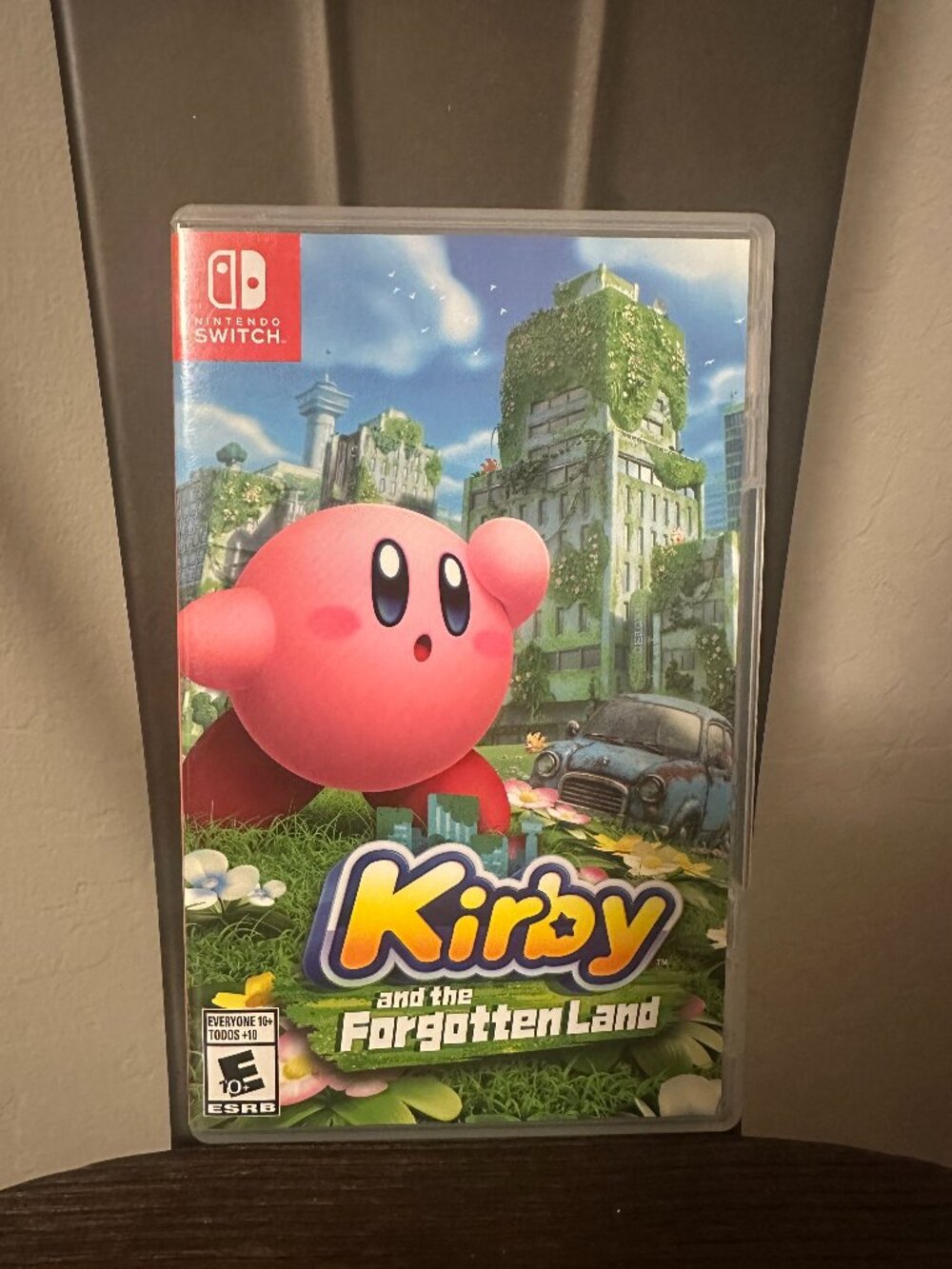 Nintendo Switch Kirby at the Forgotten Land